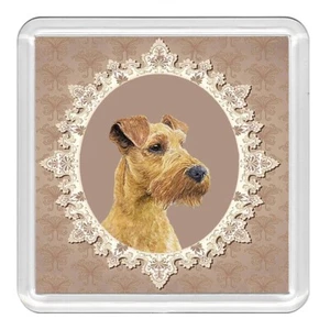 Irish Terrier Hund Acryl Untersetzer Neuheit Trinkbecher Matte tolles Geschenk - Bild 1 von 1