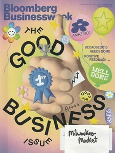 Bloomberg Businessweek December 26 2016 January 8 2017 Free Fast SnH Best Deal ! - Picture 1 of 1