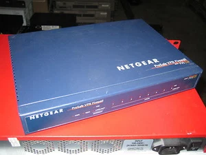NETGEAR FVS318 ProSafe VPN Firewall Switch 12.5 Mbs LAN to WAN throughput Ex PSU - Bild 1 von 1