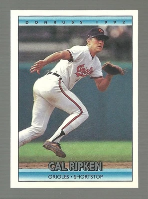1992 Donruss - Cal Ripken #35 - Image 1 of 2