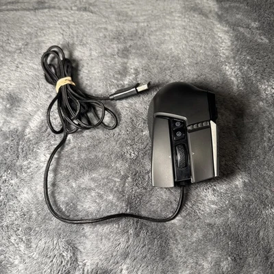 EVGA X17 Wired Gaming Mouse Grey, 16,000 DPI, 5 Profiles, 10 Buttons, Ergonomic - Image 1 of 4