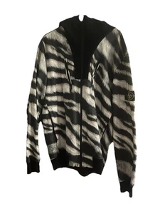 Stone Island Sweatshirt Blouson Animal Print Zebra Print - Bild 1 von 19