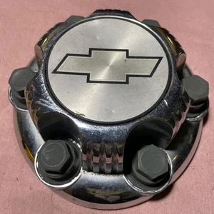 1 Chevrolet Silverado Tahoe 1500 Truck Wheel Center Cap HUBCAP 1999-2004 Chrome - Picture 1 of 9