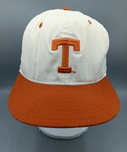 VTG 80s 90s Texas Longhorns Fitted Wool Hat Size 7 1/4 New Era Pro Model USA - Picture 1 of 10