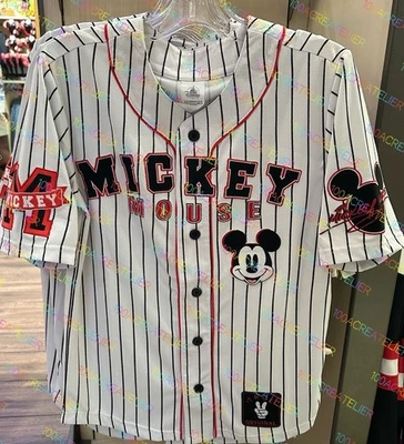 Disney Parks Mickey Mouse Disneyland Baseball Jersey *All Sizes* - Image 1 of 2