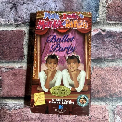You're Invited to Mary-Kate And Ashley's: Ballet Party (1998, VHS) - Image 1 of 4
