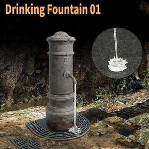 LIANG-0604 1/35 Trinkbrunnen 01 - Bild 1 von 6
