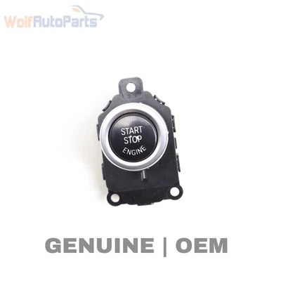 2014-2015 BMW 640I XDRIVE — переключатель запуска/остановки двигателя 9263436 - Изображение 1 из 4