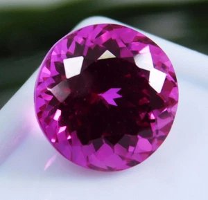 Natural 6.10 Ct Lustrous Hi-End Intense Pink Spinel WITH IGL CERTIFICATE - Picture 1 of 9