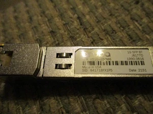 J8177D HP ARUBA 1GB SFP RJ45 T 100M XCVR TRANCEIVER 1990-3816 - Used - Afbeelding 1 van 5