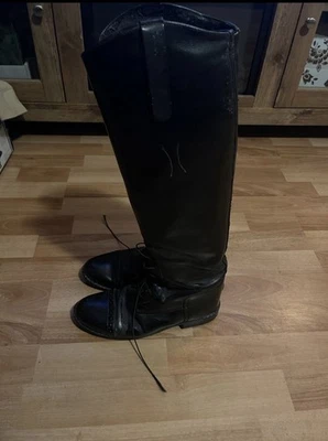 Botas inglesas altas 7,5 Foto 1 de 4