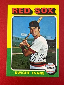 1975 Topps Mini - Dwight Evans #255 - Bild 1 von 4
