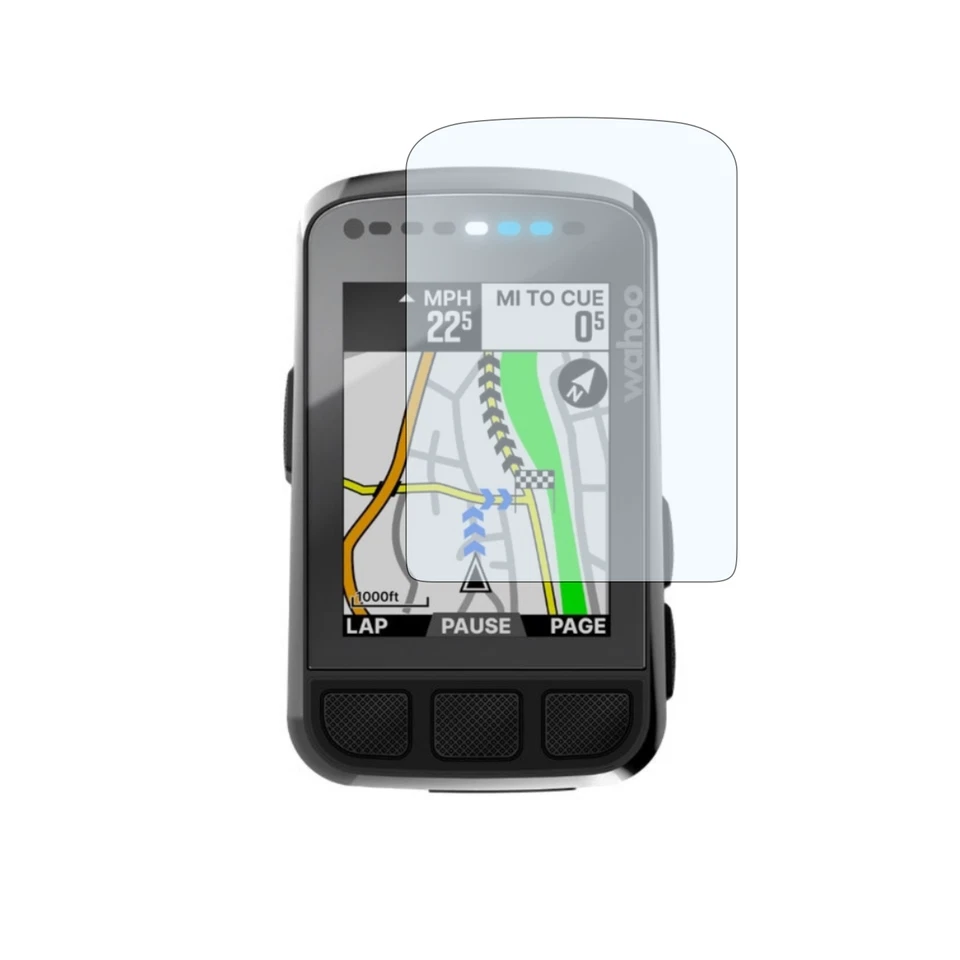 Wahoo Elemnt Bolt V2 Screen Protector - Clear HD Hydrogel Protection - image 1 of 1
