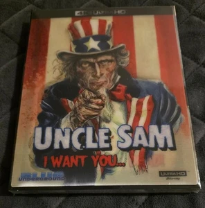 Uncle Sam (4K Ultra HD, 1996) BRAND NEW - Picture 1 of 2