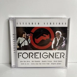 Foreigner Extended Versions CD 2011 Sony Brand New Sealed! - Imagen 1 de 6