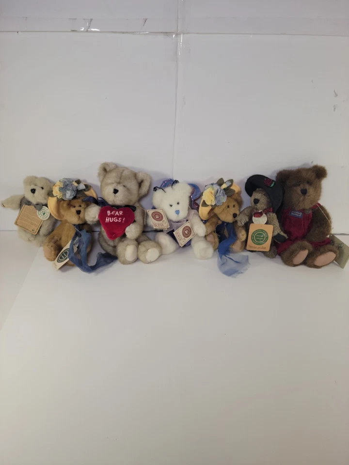 Lote de Osos Boyd's Genuinos Con Etiquetas Osos Surtidos Regalos Coleccionables Foto 1 de 4