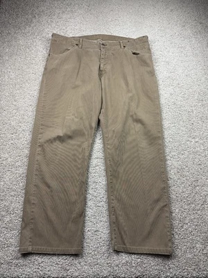 Pantalones de mezclilla Mason's mezcla de algodón suave gris para hombre talla 40x28 pana beige Foto 1 de 4