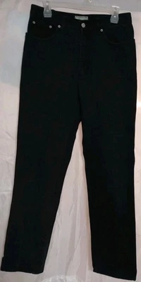 Jeans Guess Georges Marciano Design Vintage Negro tiro alto talla 32 para hombre Foto 1 de 4