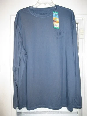 Hang Ten Original tee shirt XL LS UPF # 50 new+tags - Image 1 of 4