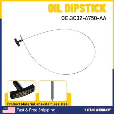 Fit F250 Ford F350 6.0L Super Duty Diesel Powerstroke V8 Oil Engine Dipstick - Image 1 of 4