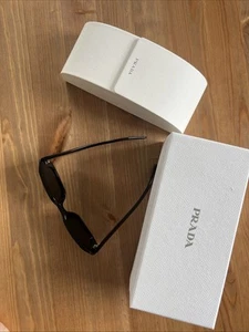 PRADA Sunglasses PR 17 WS 1AB5S0 Unisex Black - Bild 1 von 7
