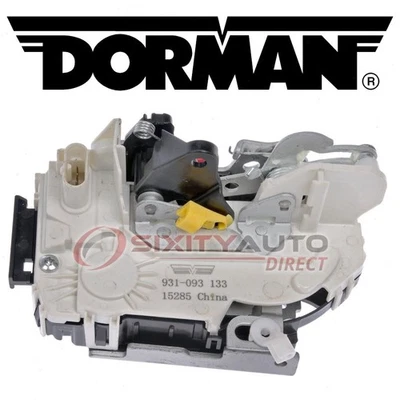Dorman Rear Right Door Lock Actuator Motor for 2011-2019 Ram 3500 Body Doors qo Foto 1 de 4