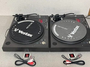 Vestax PDX‑D3 Professional Direct Drive DJ Turntable Quartz Control Reverse Used - Picture 1 of 22