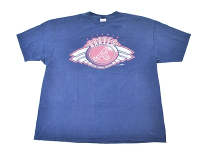 Camisa Vintage Atlanta Braves 1997 Talla 3X-Grande Foto 1 de 4