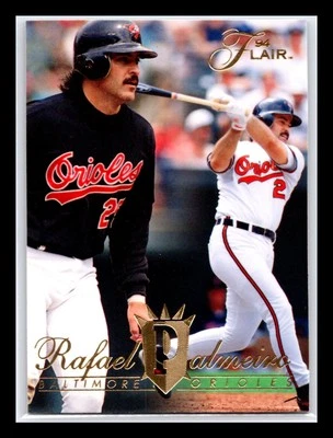 Rafael Palmeiro - 1994 Flair #257 - Baltimore Orioles - Image 1 of 2