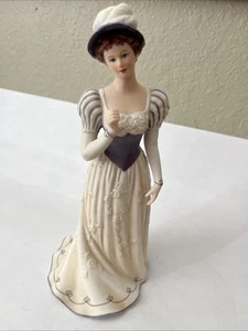 Vintage 2001 Home Interiors & Gifts Porcelain Figurine Emily 112750-01 - Picture 1 of 6