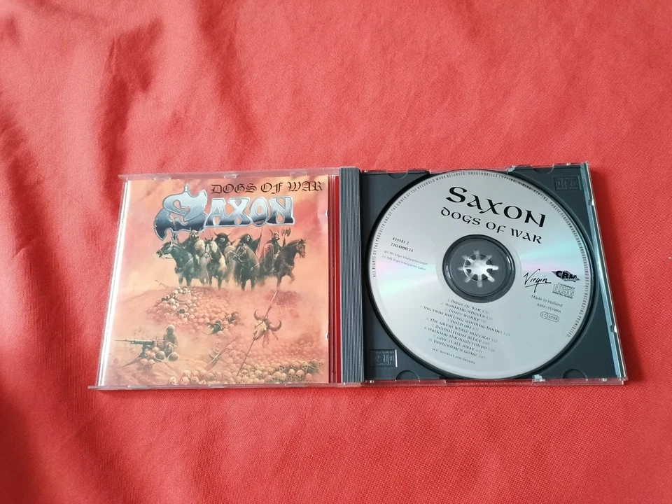 SAXON - Dogs Of War - CD - 1995 - Bild 1 von 1