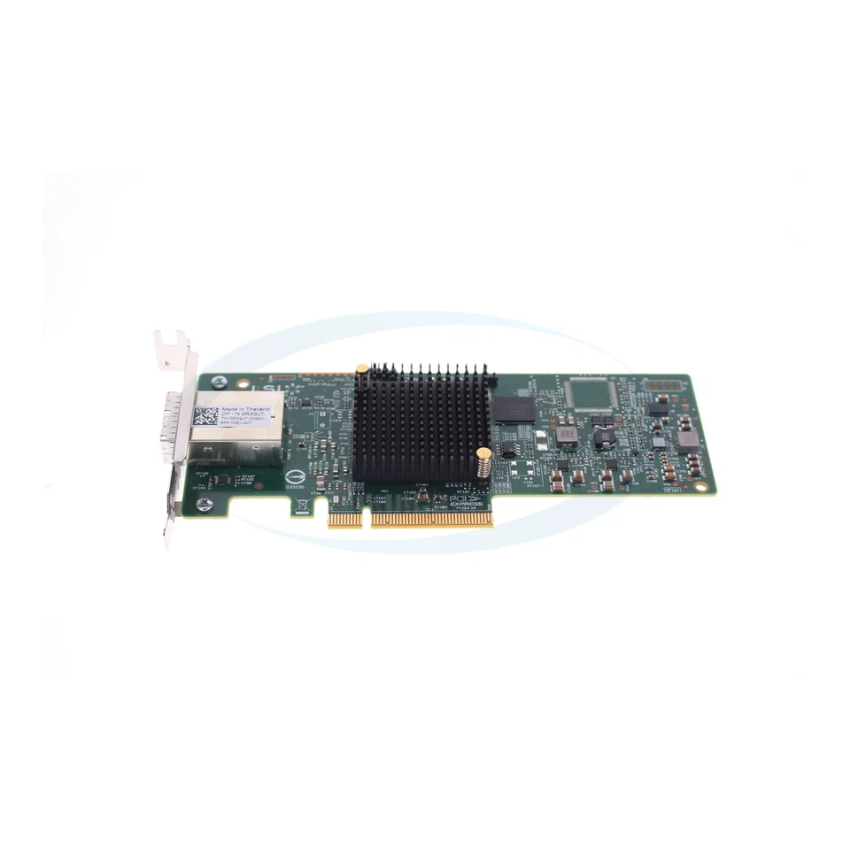 Dell RX9JT 9300-8E 8 Port 12G PCIe Host Bus Adapter Card - Image 1 of 2