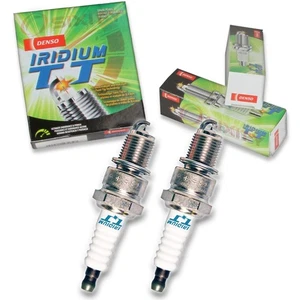 2 pc Denso Iridium TT Spark Plug for BMW R90S 1973-1976 Tune Up Kit yd - Picture 1 of 5