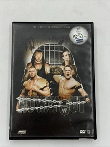 WWE No Way Out 2007 (DVD, Blockbuster Exclusive Bonus Disc) Tested and Working  - Picture 1 of 3