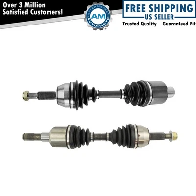 Juego de pares de ejes delanteros CV para Ford Explorer Sport Trac Ranger Mazda B-4000 Foto 1 de 3