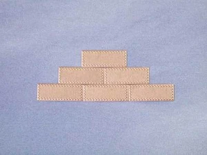 Model Boat Fittings - Caldercraft 83525 Copper Hull Plates 1:72 (100) - Picture 1 of 1