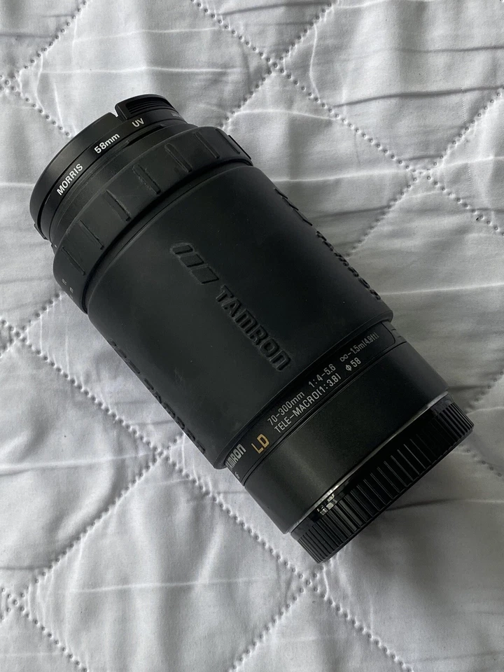 Tamron AF 70-300mm 1:4-5.6 Tele Macro LD Minolta, Great Condition - Image 1 of 4
