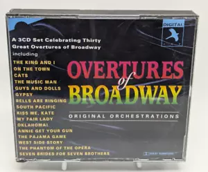 Overtures of Broadway - 3 CD - 1996 - Rare - Picture 1 of 4