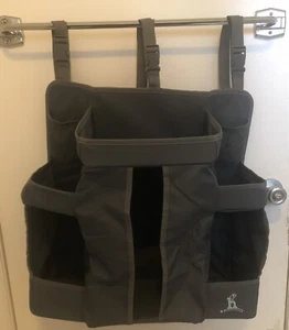 Hiccapop Nursery Organizer Baby Diaper Caddy Hang On Crib Changing Table Wall - Picture 1 of 3
