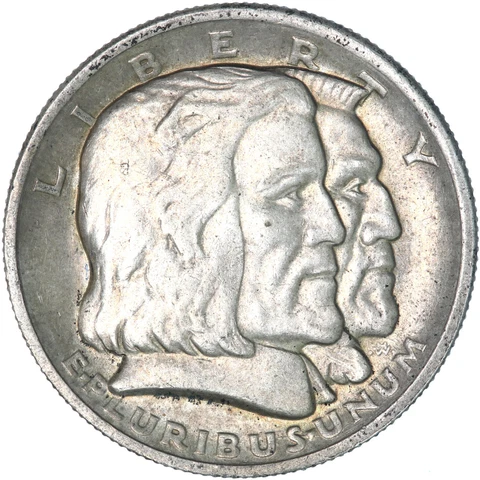 1936 Long Island Classic Commemorative Half Dollar 90% Silver XF See Pics R923 Cover