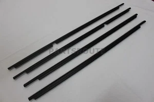 4pcs Fits For Lexus LX470 OEM Front Rear Door Belt Moulding Black 1998-2007 - Bild 1 von 6