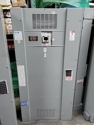 Eaton 480V DELTA NO NEUTRAL  800 Amp Panel PRL4B MCB / NGC308033E - Image 1 of 4