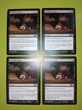 Consume Spirit x4 Magic 2012 M12 4x Magic the Gathering MTG