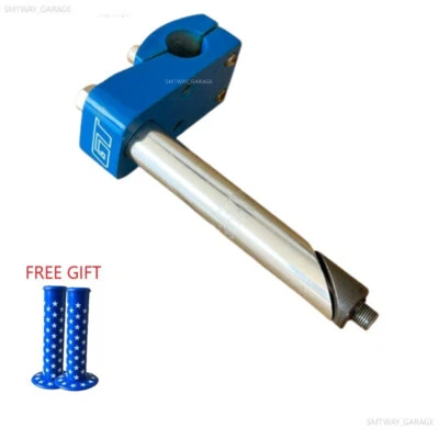 FREE SHIPPING VINTAGE GT FORGED ALLOY BMX STEM BLUE ~OLD SCHOOL~NOS - Image 1 of 4