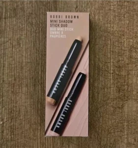 Bobbi Brown TOAST & ANTIQUE ROSE Long-Wear Cream Shadow Stick 0.9g Duo Gift Set - Picture 1 of 6