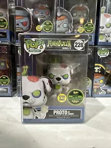 Funko Pop! Funkoween Serie 1 Proto as Zombie #228 Royalty Glow LE 2500 - Foto 1 di 8