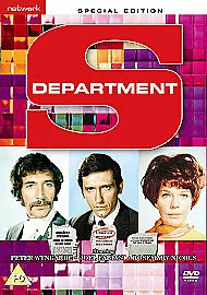 Department S - Series 1-2 - Complete (Box Set) (DVD, 2008)
