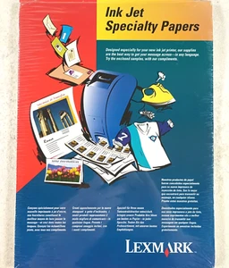 NEW Ink Jet Specialty Papers by Lexmark - Picture 1 of 3