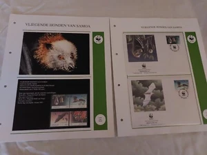 1993 WWF Samoa Stamps - Picture 1 of 2