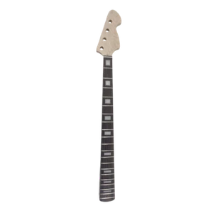 Bass guitar neck maple P/Jazz style 20fret 34inch Fretboard binding Block Inlay - Picture 1 of 8